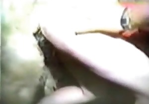 Massive dark hose in the bestiality action