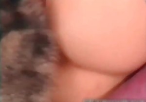 Sweet bestiality awesomeness in the bedroom