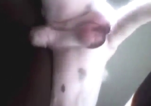 Bitch with a tight pussy fucks a sexy dog
