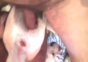 Dude seems way too happy to fuck a slutty lab