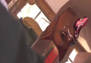 Dog-loving zoophile goes on all fours for dog