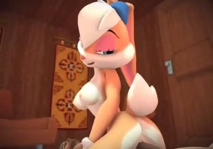 Lucky cock experiencing that snug bunny cunt