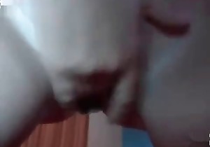 Tight pussy licked by a lovely doggy